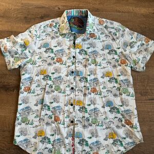 Robert Graham Button Down (M)